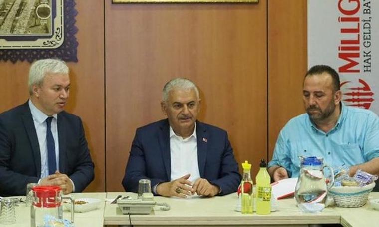 Yıldırım Saadet Partililerden özür diledi