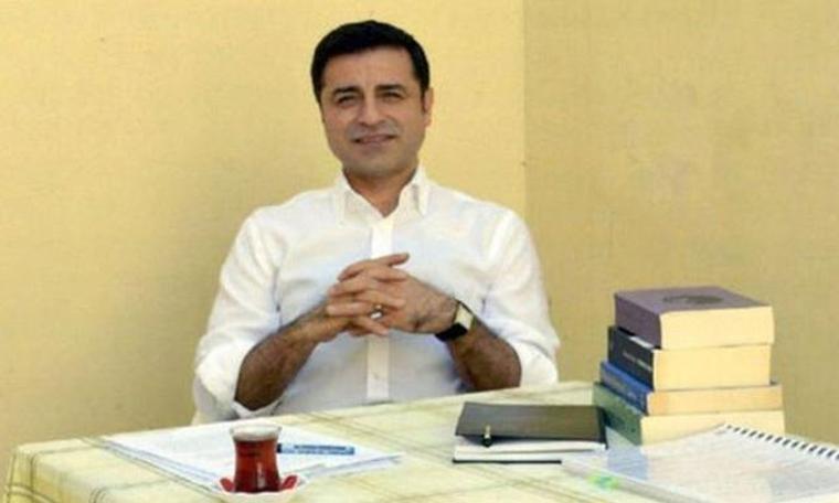 Demirtaş: Hakkımda fezleke hazırlayan savcılar FETÖ'dem tutuklu