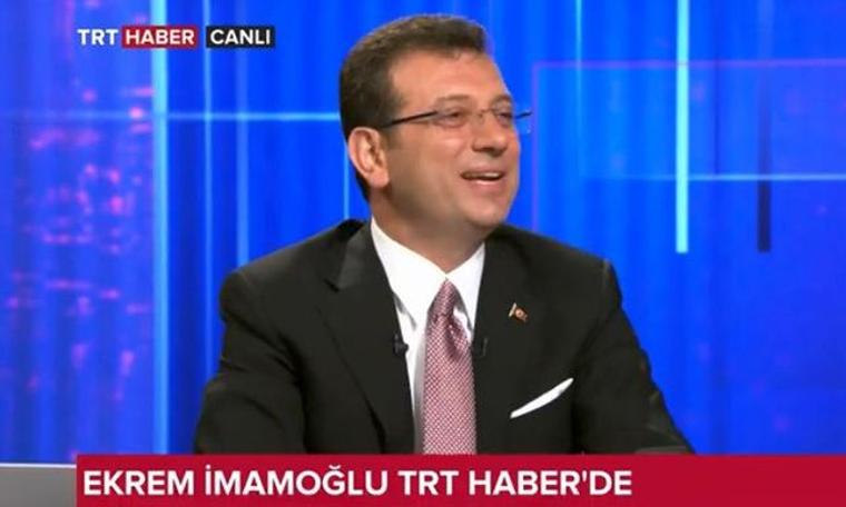 İmamoğlu'ndan TRT ekranında TRT'ye flaş sözler