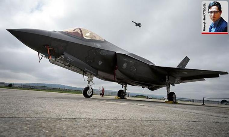 Türk şirketler F-35 krizinden etkilenecek