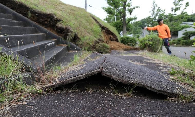 Japonya’daki depremde 26 kişi yaralandı