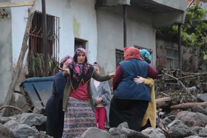 Araklı'da selin ardından...