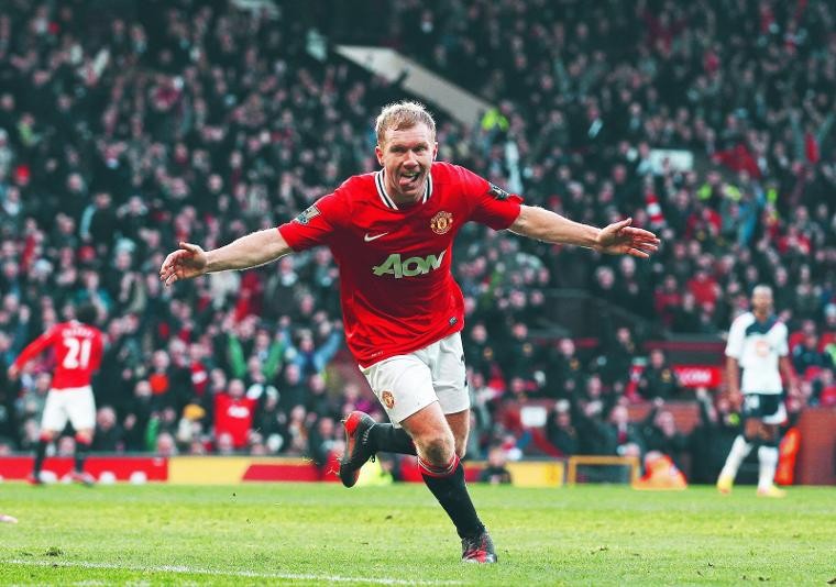 Paul Scholes'a bahis cezası