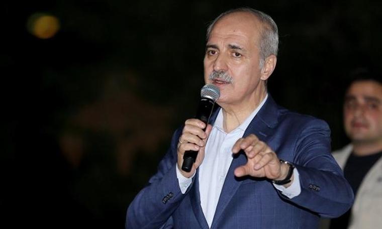 Numan Kurtulmuş 'tövbe'de ısrarlı