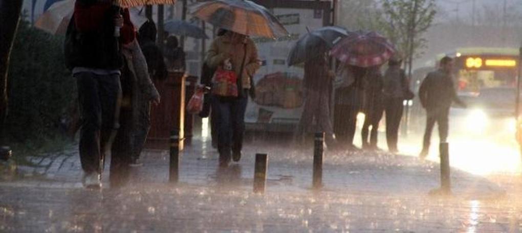 Meteoroloji'den sağanak uyarısı! (02.06.2019)