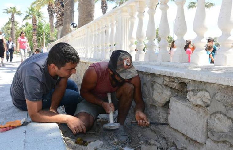 Okul duvarından çıktı... Tam 2 bin 300 yıllık