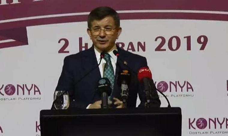 Davutoğlu'ndan 'yeni parti' daveti: Yeni bir hâl (02.06.2019)