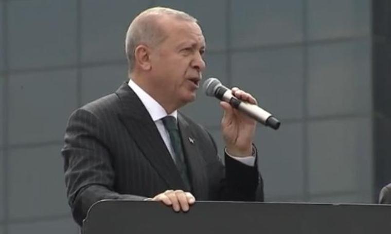 Erdoğan: Terör örgütleri zihniyetinin desteklediği Cumhur İttifakı...