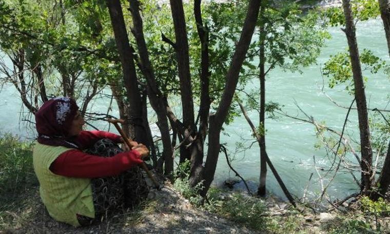 Munzur Nehri'ne düşen Engin'den iz yok