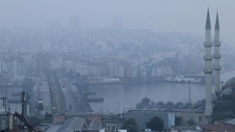 İstanbul'da sis (21.06.2019)