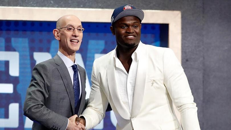 NBA Draftı’nda Pelicans, ilk sıradan Zion Williamson’ı seçti