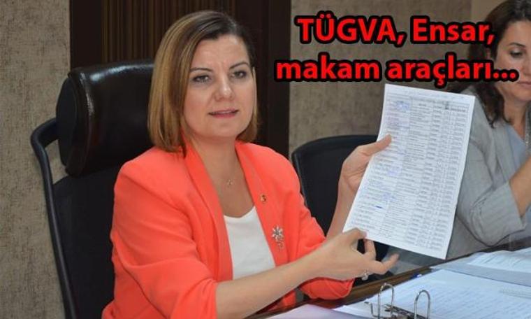 TÜGVA, Ensar, makam araçları... Bütün yolsuzlukları tek tek açıkladı