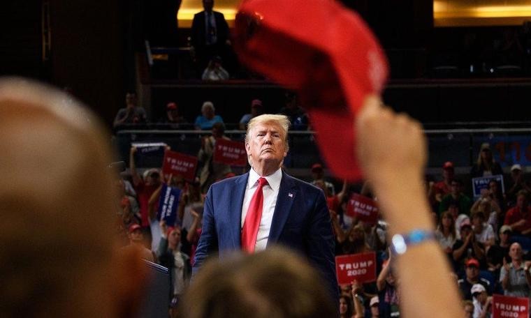 Trump 2020 seçim kampanyasını başlattı, avantajları ve dezavantajları neler?