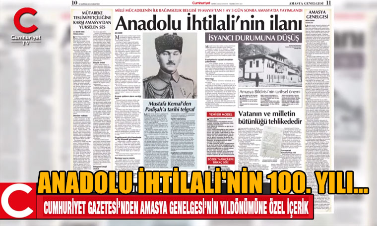 ANADOLU İHTİLALİ'NİN 100. YILI...