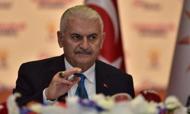 Binali Yıldırım'ın oy verdiği okulda gerginlik