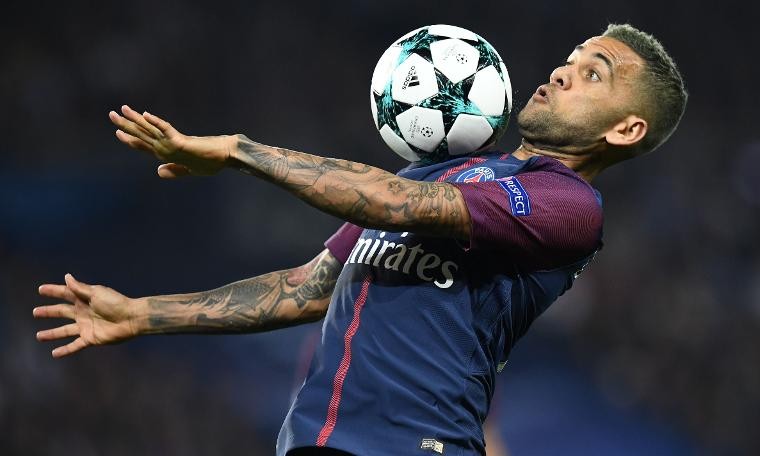 Dani Alves, PSG'den ayrılıyor