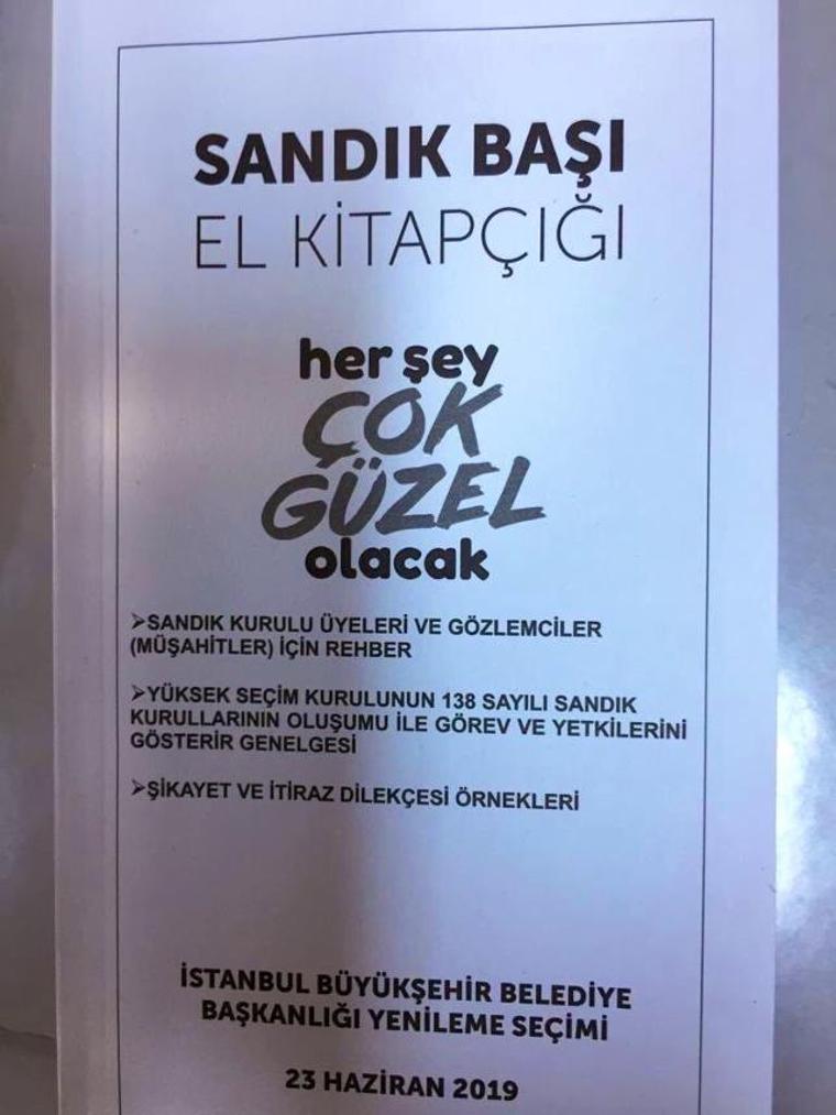 CHP’nin kitapçığına 'Her şey çok güzel olacak' uzaklaştırması