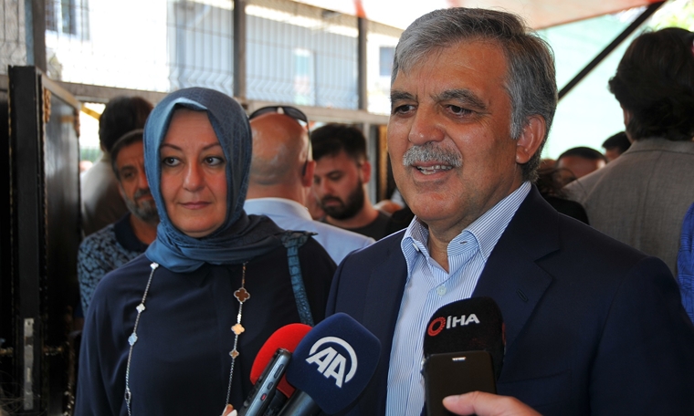 Abdullah Gül: İnşallah her şey güzel olur