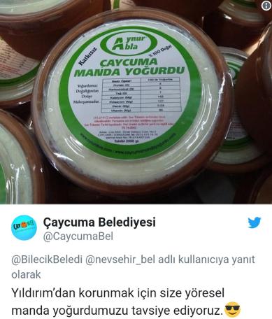 Nevşehir Belediyesi'nin tweet'i birçok belediyenin atışmasına döndü