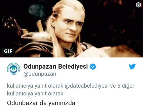 Nevşehir Belediyesi'nin tweet'i birçok belediyenin atışmasına döndü