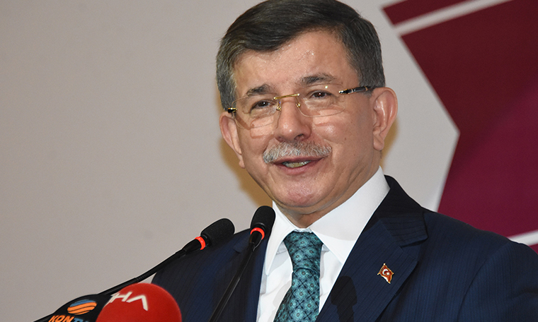 Seçim sonuçlarına Davutoğlu'ndan ilk mesaj