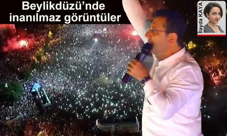 İmamoğlu, “Saatleri durdurarak zamanın akışını asla önleyemezsiniz” dedi