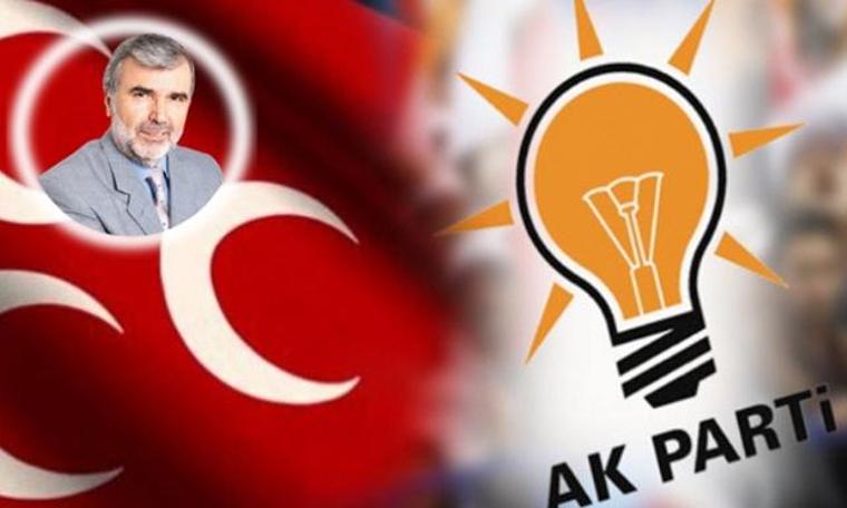 AKP'li Tosun'dan MHP'ye: Yüzde 45 AKP'nindir