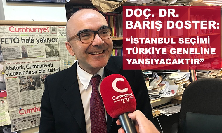 Barış Doster: Kutuplaştırma dili toplumda karşılık bulmadı