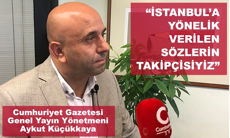 Aykut Küçükkaya, İstanbul seçimi sonrası medyanın geleceğini yorumladı