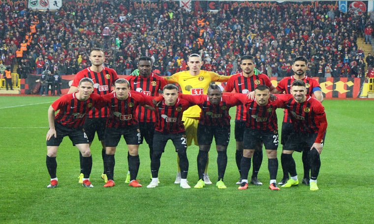 Eskişehirspor’a - 6 puan cezası