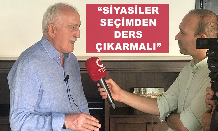 Sadettin Tantan'dan İBB başkanlığı seçimine yönelik çarpıcı yorum