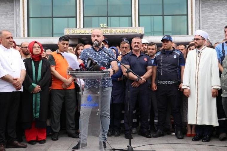 İmamoğlu'ndan bildiri okuyan İBB personelleri hakkında açıklama