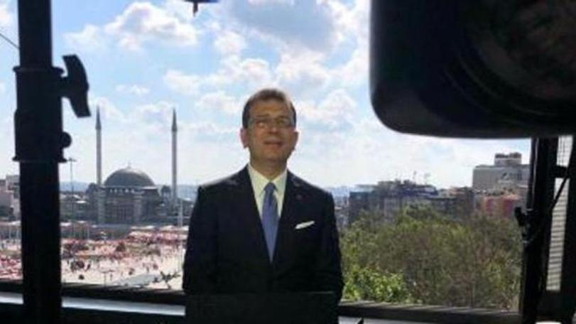 Ekrem İmamoğlu CNN International'a konuştu: Yapacağı ilk işi açıkladı