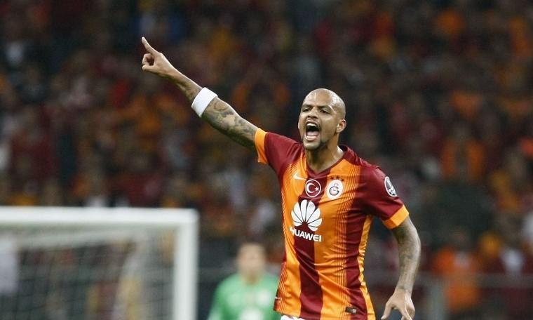 Galatasaray, Felipe Melo'nun doğum gününü unutmadı