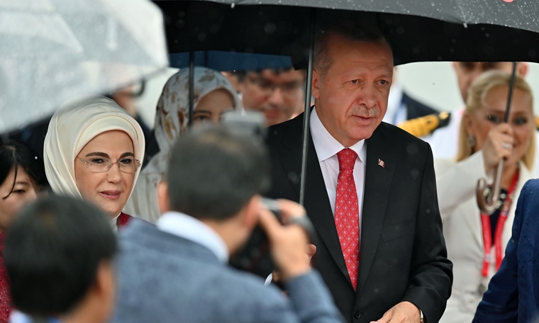 Erdoğan İstanbul'a desteği şarta bağladı