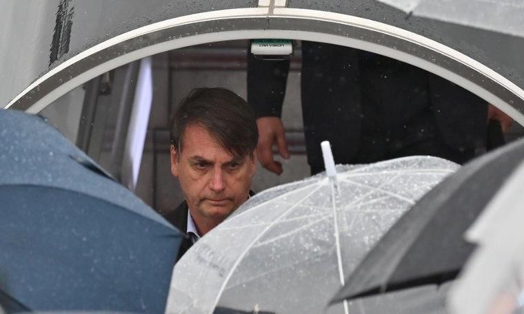 Brezilya Cumhurbaşkanı Bolsonaro'nun filosunda görevli askerde 39 kg kokain bulundu