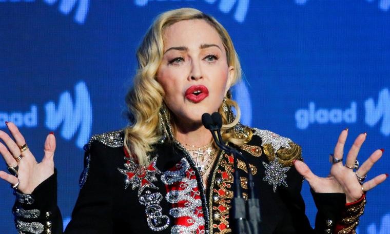 Madonna 'katliam' klibine yönelik eleştirilere yanıt verdi: Uyanmamız için bir çağrı