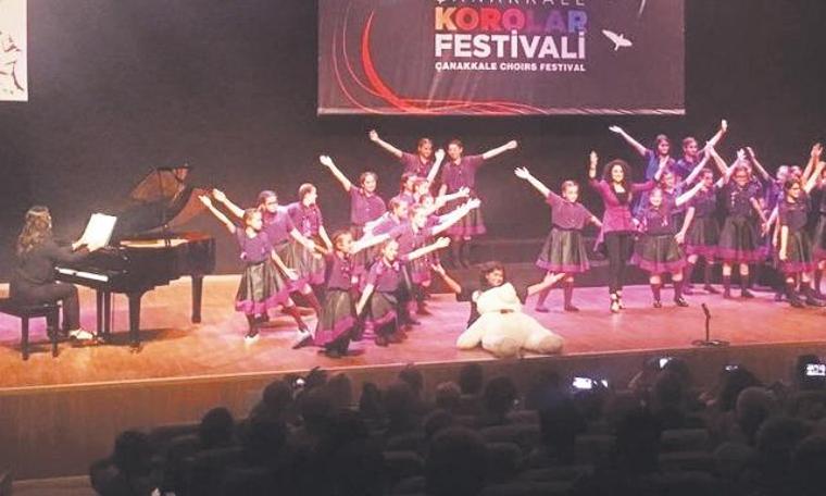 Çanakkale'de koro festivali