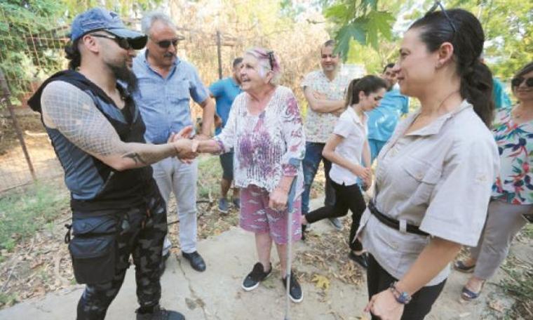 Onlar da kentin parçası