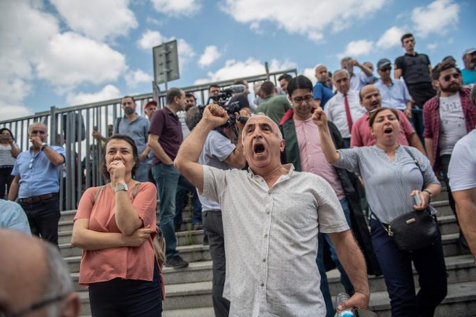 Canan Kaftancıoğlu'na büyük destek