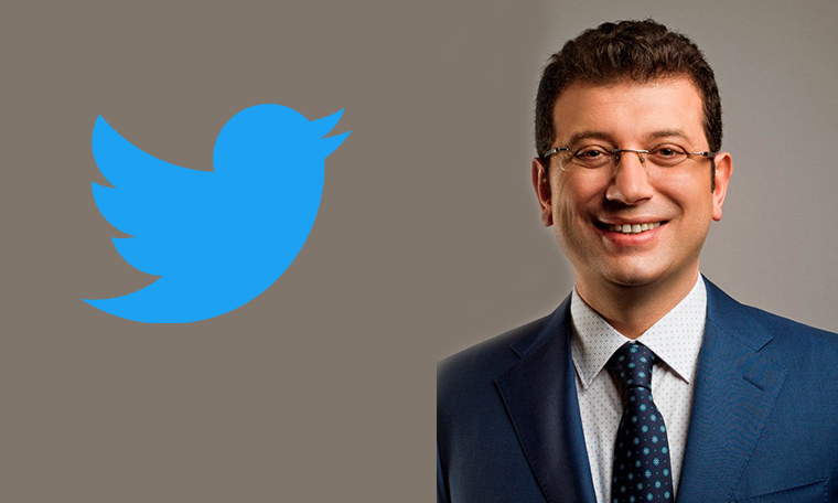 Ekrem İmamoğlu göreve başladı! İşte ilk tweet'i