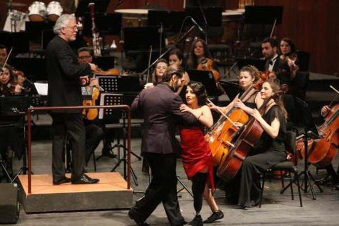 Protez engel değil: Tango ve vals yapıyor