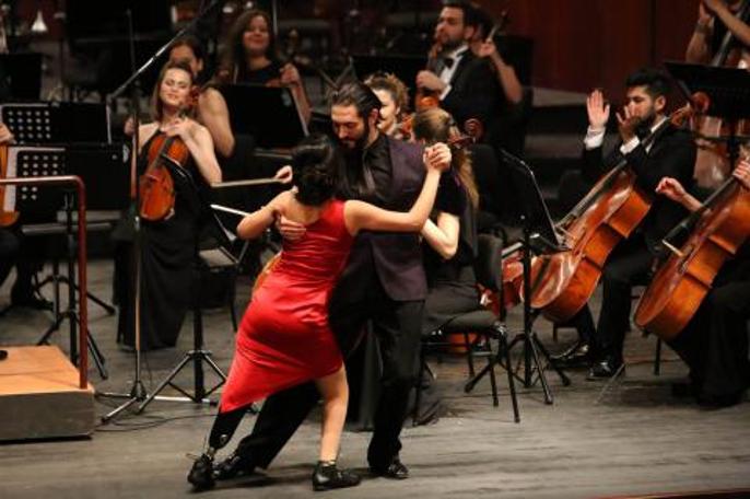 Protez engel değil: Tango ve vals yapıyor