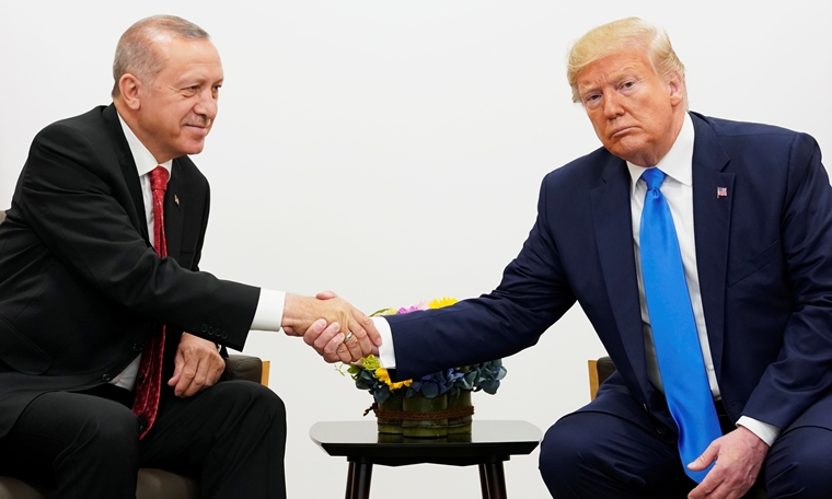 Trump: Türkiye'ye adil davranılmadı