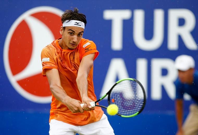 Turkish Airlines Antalya Open'da ikinci finalist Sonego