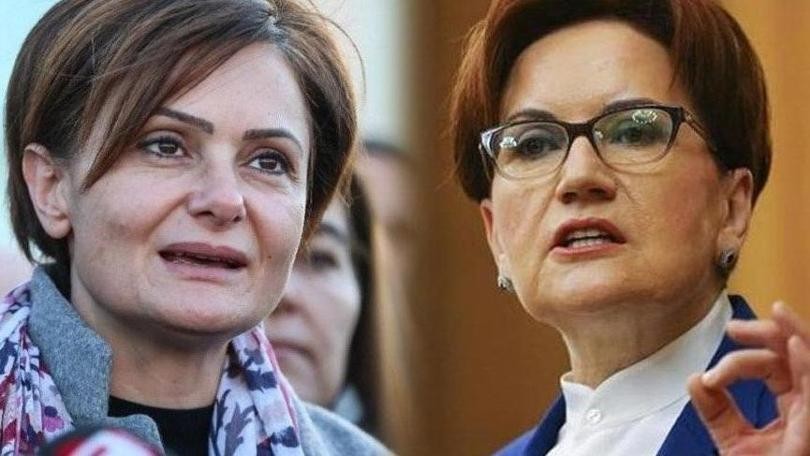 Ekrem İmamoğlu’ndan Kaftancıoğlu ve Akşener’e destek