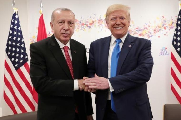 Erdoğan'dan Trump görüşmesi hakkında flaş açıklama