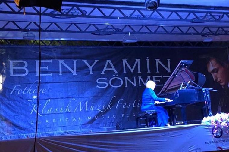 8. Benyamin Sönmez Klasik Müzik Festivali yapıldı