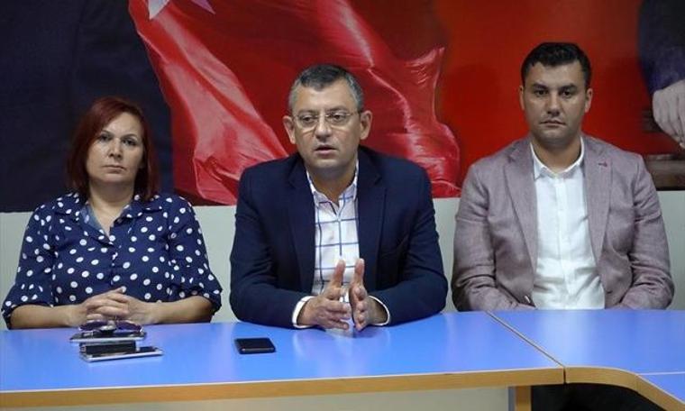 CHP'li Özel: 