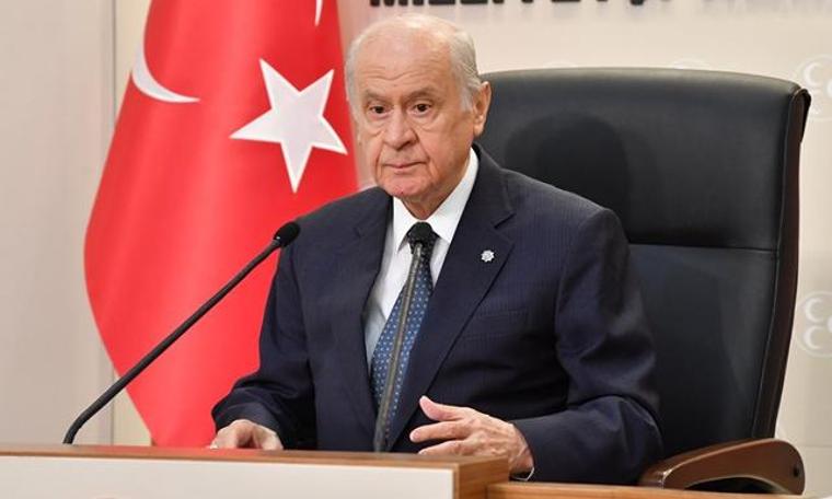 Bahçeli'nin bayram mesajı: Türk-Kürt ayrımı yapan esasen bölücüdür